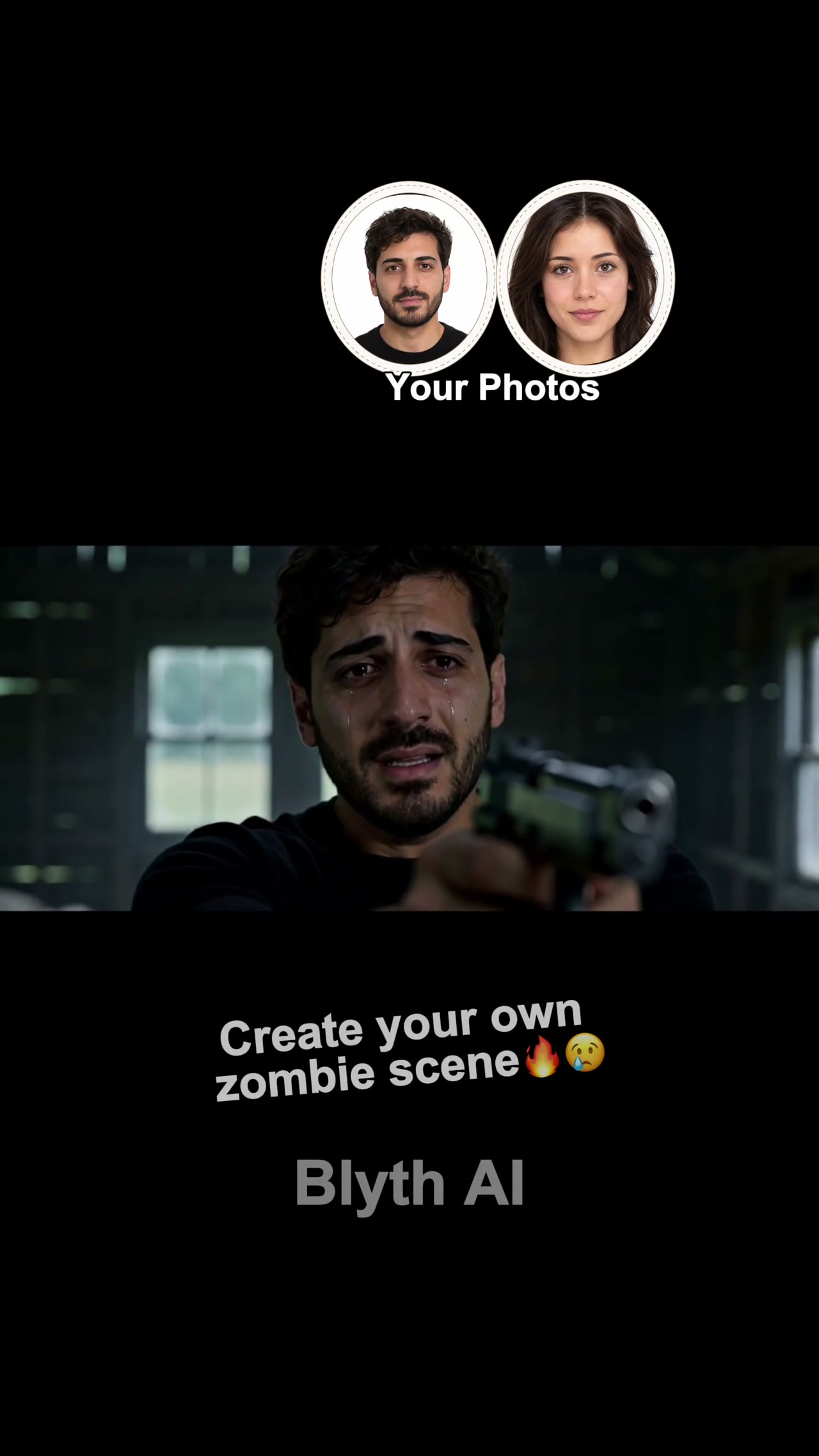 Zombie Couple AI original reference